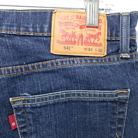 Levi's 541 men's jeans size 33×32 - Picture 3 of 11